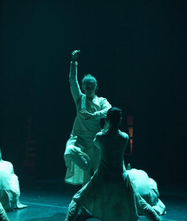 Solidaridad, sueños, pasos y sonidos