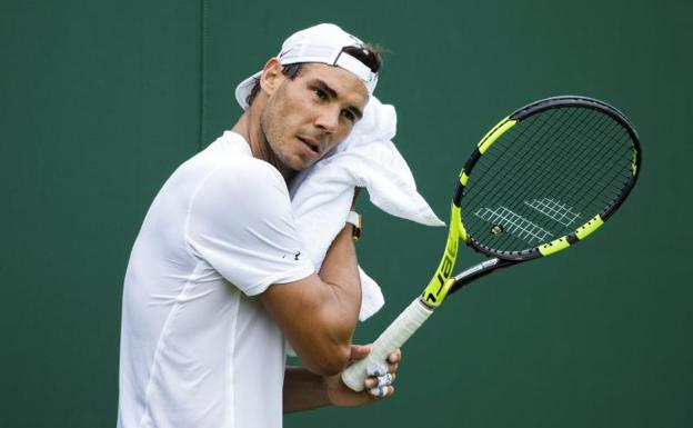 Nadal llega «con confianza» a Wimbledon