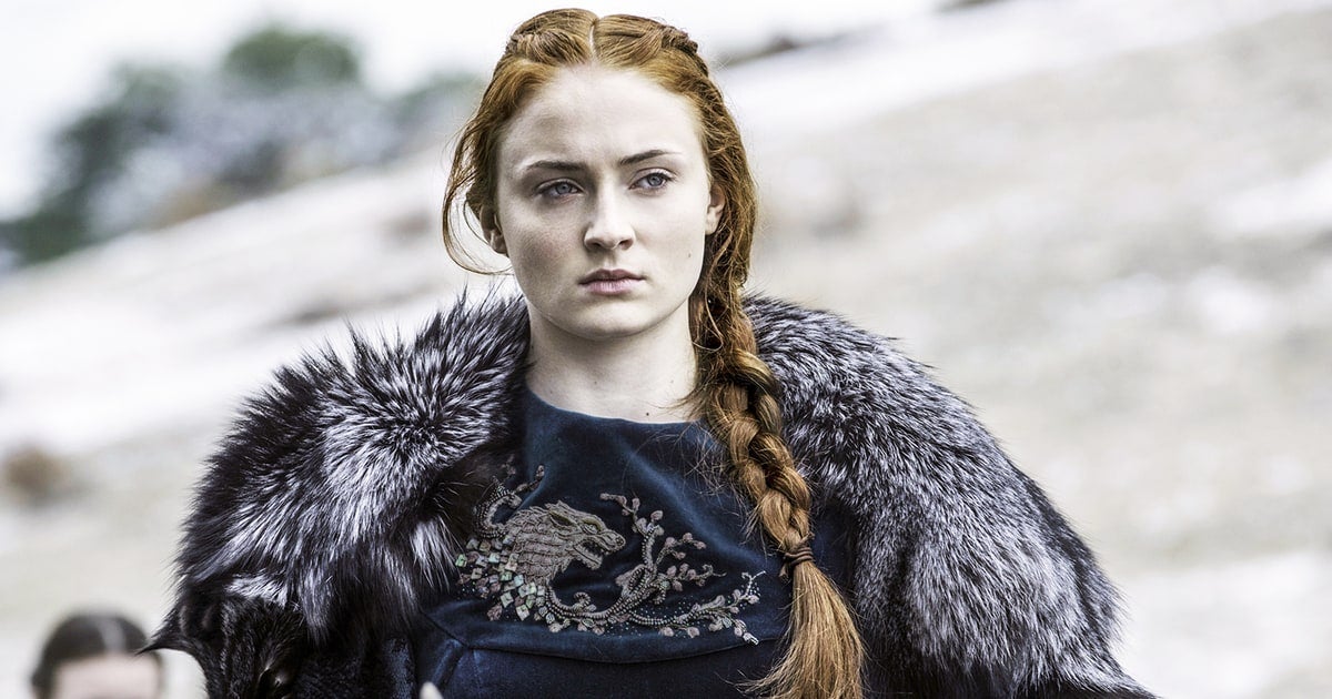 El increíble parecido de Rocío Flores con Sansa Stark