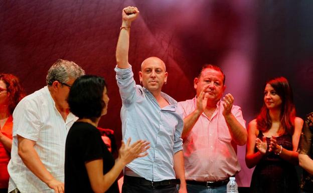 Ernesto Alba, elegido nuevo secretario general del Partido Comunista de Andalucía