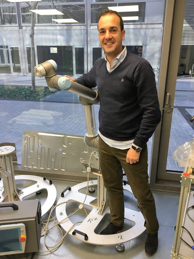 Tecnología robótica al alcance de PYMES