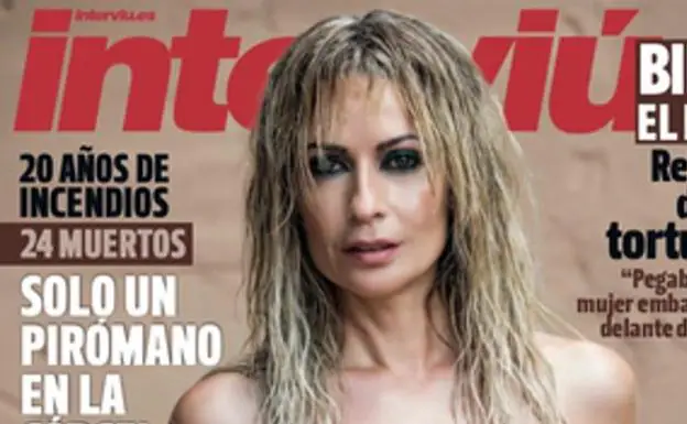 Olvido Hormigos, desnuda en la nueva portada de Interviú