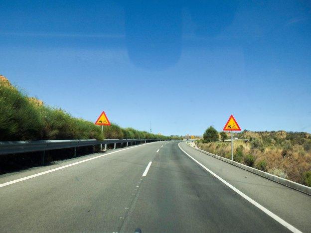 La A-92 estará en obras a la altura del Puerto de la Mora durante el verano