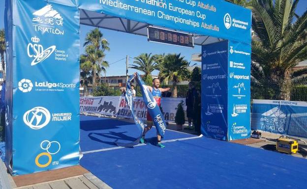 Jairo Ruiz es de oro