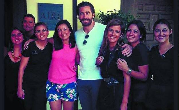 Jake Gyllenhaal navega por Gipuzkoa