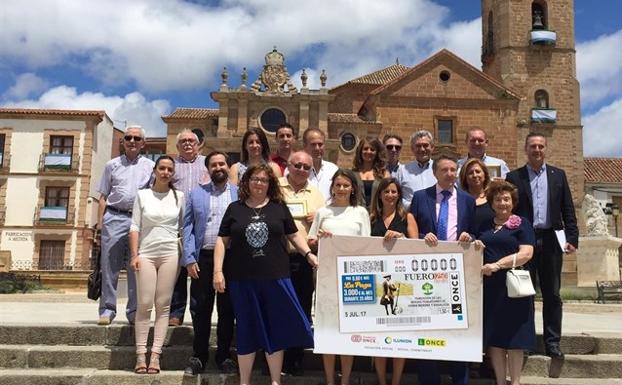 250 kilos de aceite de oliva para el ganador del cupón de 'La paga' de la ONCE