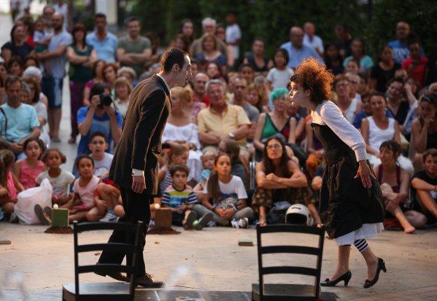 El Cruce llenó en su debut en La Chana