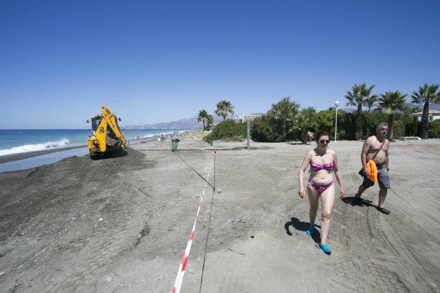 Las obras de los espigones de Motril se pondrán en marcha en unos meses