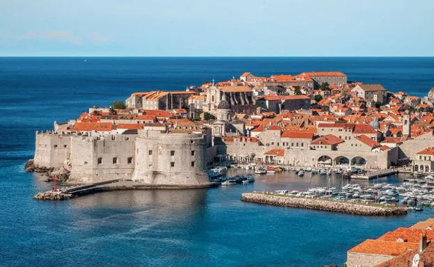 Dubrovnik, la fortaleza del Adriático