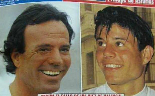 Este es el hijo secreto de Julio Iglesias: recogió de la basura la prueba de ADN