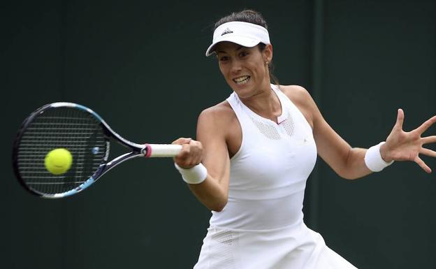 Muguruza crece alejada de los grandes focos