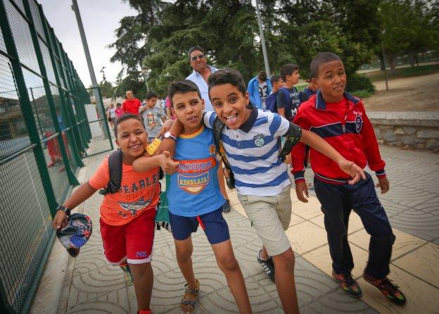 El verano perfecto de los niños saharauis