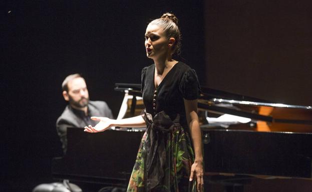 Los alumnos de canto dieron el 'do' de pecho