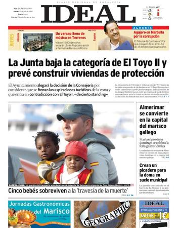 ¿Viviendas de VPO en El Toyo?