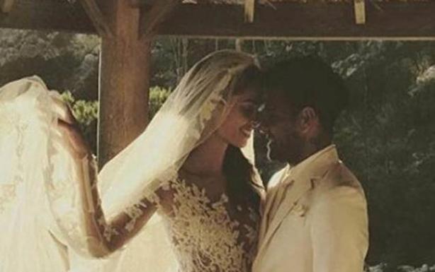 Así fue la boda secreta sorpresa de Dani Alves y Joana Sanz