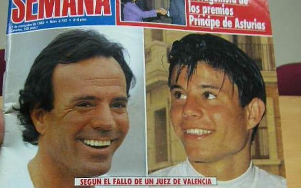 El hijo secreto de Julio Iglesias podría heredar una fortuna de 850 millones