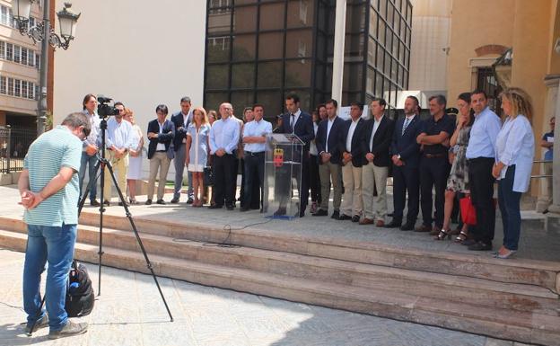 Almería guarda un sentido homenaje a Miguel Ángel Blanco