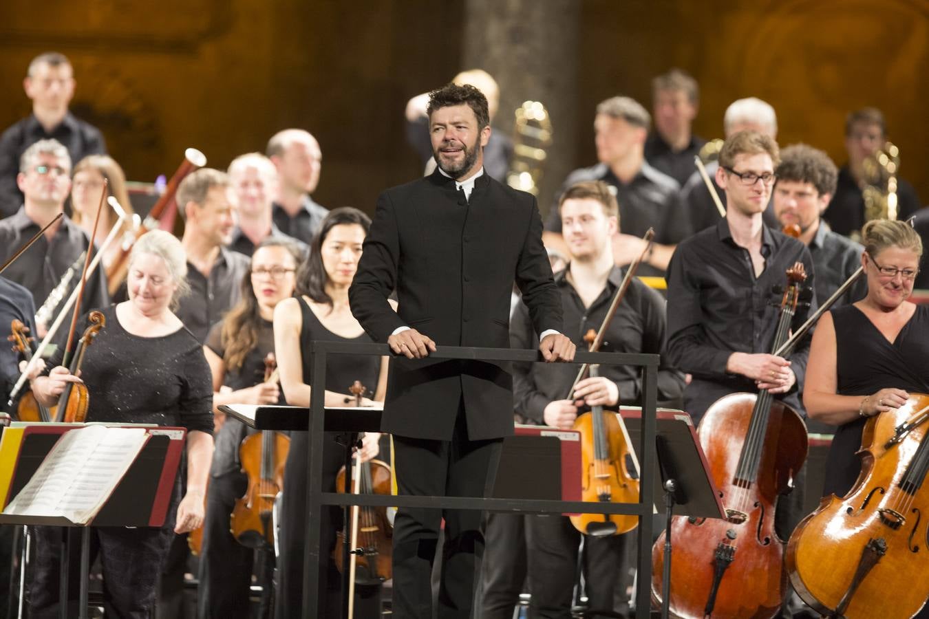 La música rusa le va bien a Heras-Casado