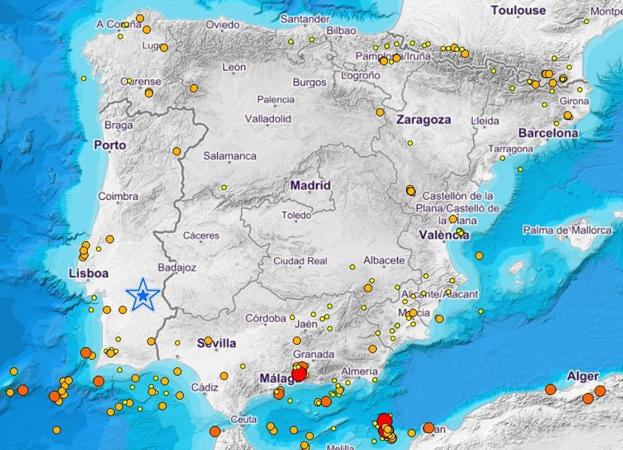 Hasta 33 terremotos se registran en los últimos tres días cerca de Almería