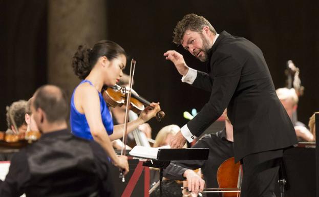 La música rusa le va bien a Heras-Casado