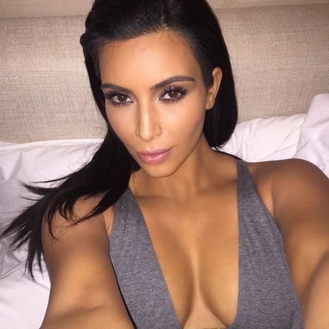La extraña foto de Kim Kardashian que desata la polémica