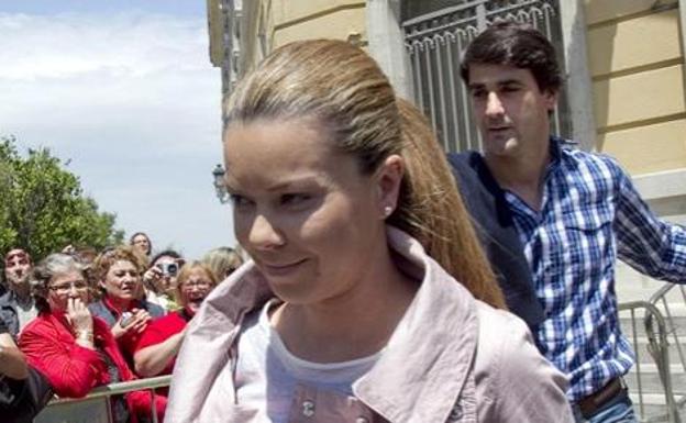 María José Campanario ingresada en un hospital psiquiátrico