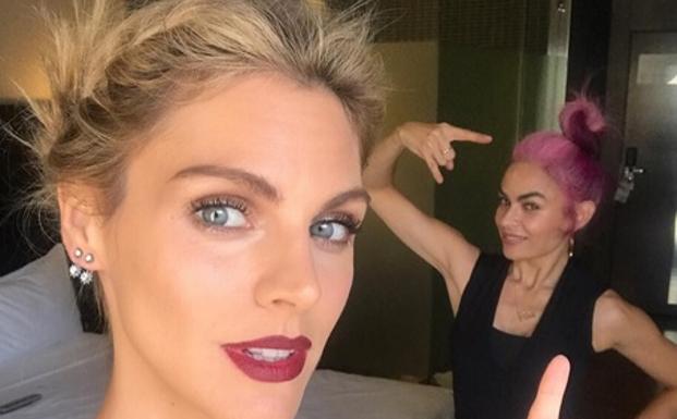 Amaia Salamanca lo deja claro: "No soy anoréxica. Estoy trabajando mucho"