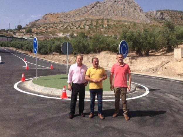 Finaliza el arreglo del acceso a La Guardia desde la A-44