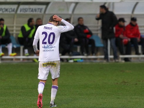 Nando: «Tenía claro que si no jugaba en el Real Jaén lo haría en el Atlético Mancha Real»