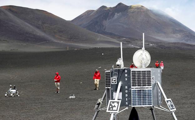 Robots que se meten en lugares hostiles