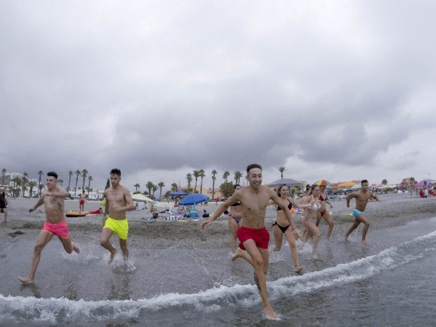 Empiezan las vacaciones de 'verdad' en la Costa