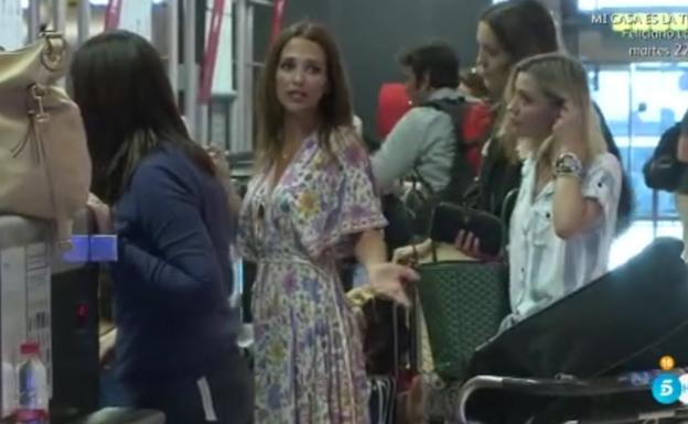 Paula Echevarría explota ante unos periodistas