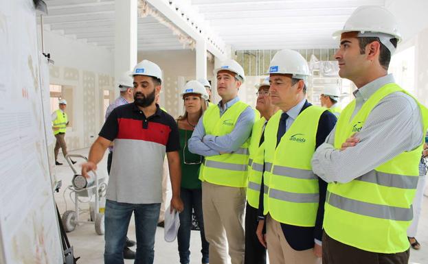 La nueva biblioteca, lista a final de año