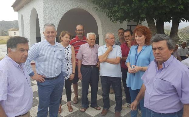 La Diputación invierte 650.000 euros en la mejora de la carretera que une Limones y Tózar