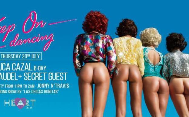 Polémica por el cartel del restaurante de Ferran Adrià en Ibiza: "degradante e insensible" para la mujer