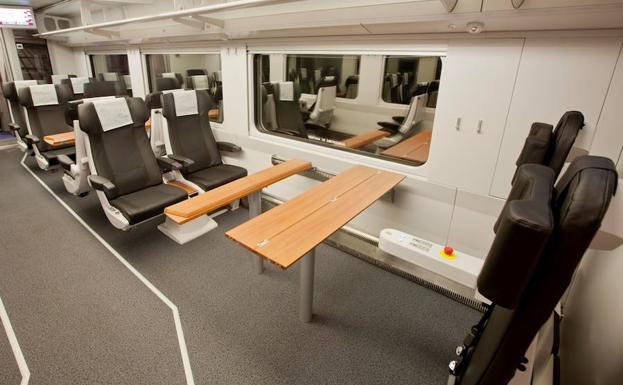 El primer Talgo accesible llega hoy a Almería