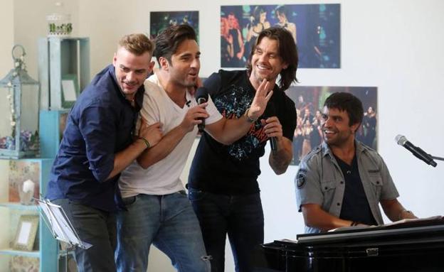 Acusan a Bustamante de plagiar a su ex profesor en OT, Manu Guix