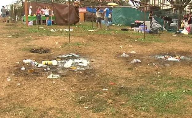 Una explosión en un concurso de paellas deja cinco personas heridas