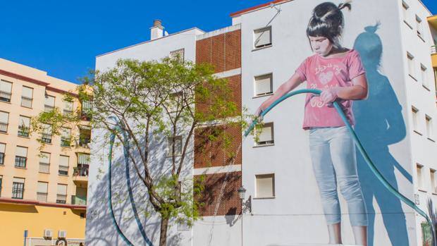 La ciudad andaluza que ha convertido sus fachadas en obras de arte
