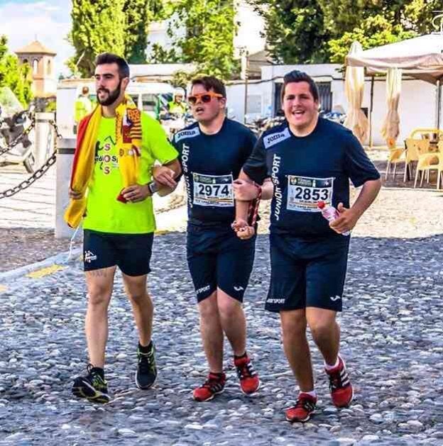 «Me he caído, y nos hemos levantado»