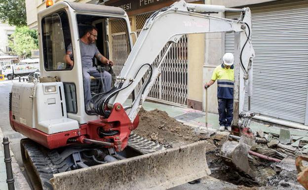 Jornada intensiva para 7.500 trabajadores de la construcción