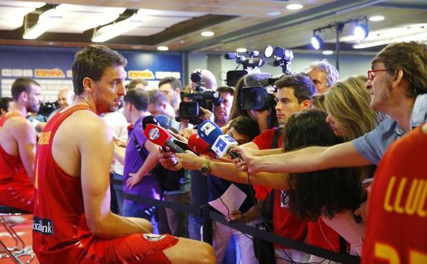 Pau Gasol: «Tenemos calidad para optar al campeonato»