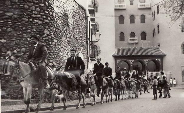 Granada, una ciudad muy burra