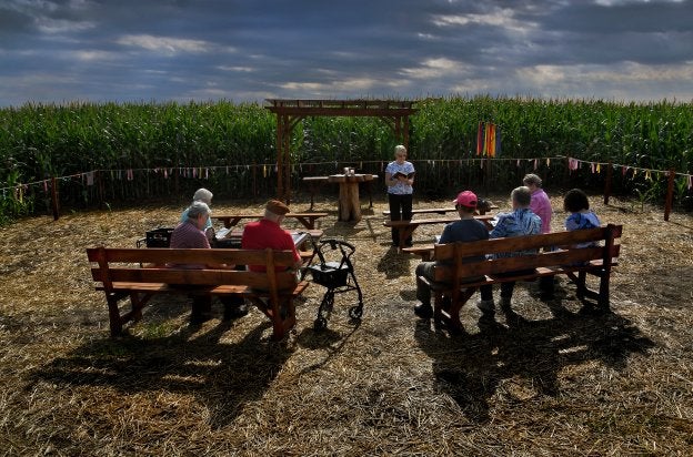 Sobre este tubo edificaré mi iglesia