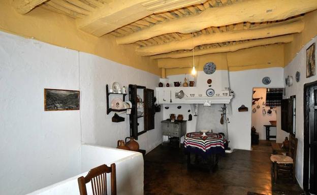 El Museo de la Casa Alpujarreña se convierte en uno de los principales atractivos turísticos de Bubión