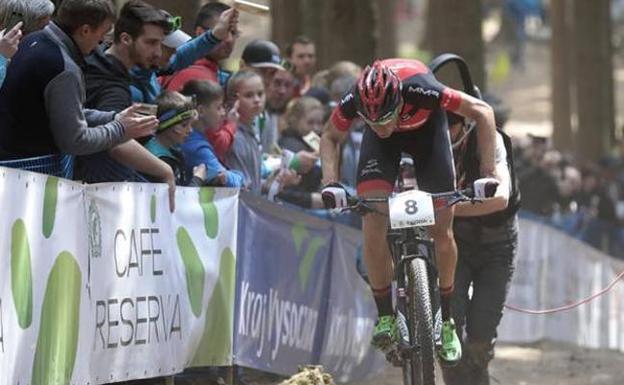 La mala fortuna deja sin premio a David Valero en el Europeo