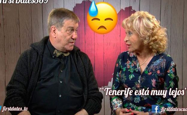 Arruina su mejor cita en 'First Dates' sin darse cuenta