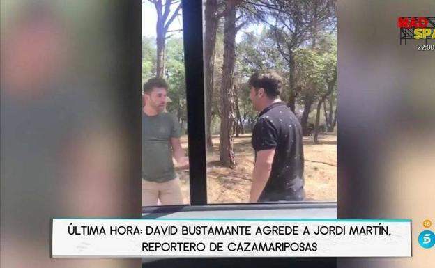 Así fue la agresión de David Bustamante: "Me chantajeó"