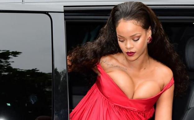 El 'zasca' de Rihanna a quien la llama gorda