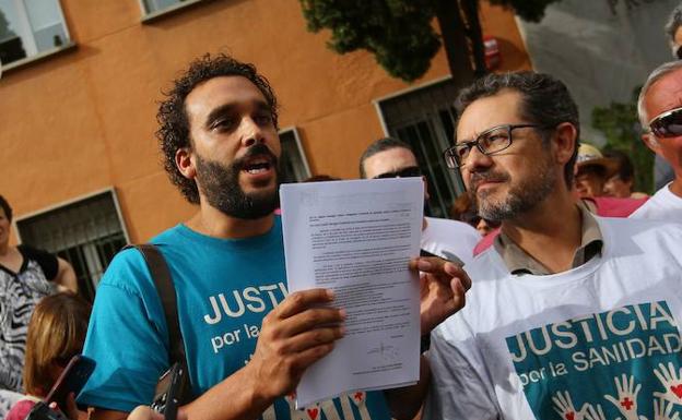 'Spiriman' convocará otra movilización el 15 de octubre si la 'desfusión' no es "total" al final del verano